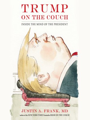 cover image of Trump on the Couch